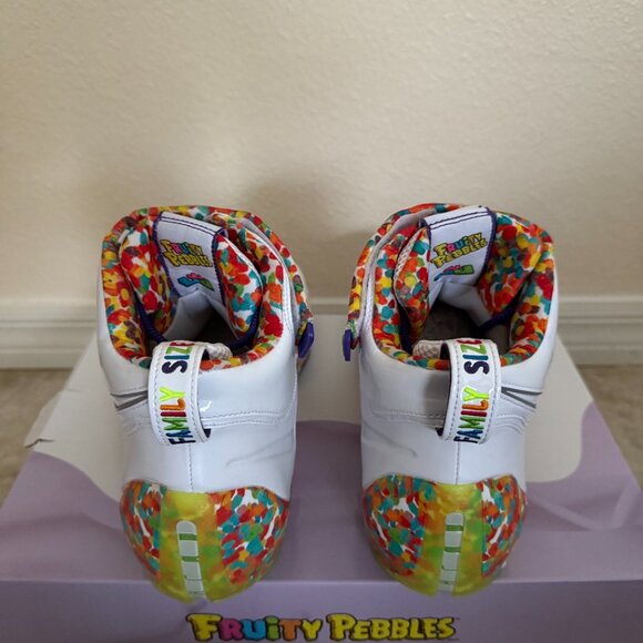 Nike Zoom Lebron IV “Fruity Pebbles” DQ9310-100 Mens Size 11.5 main image 5